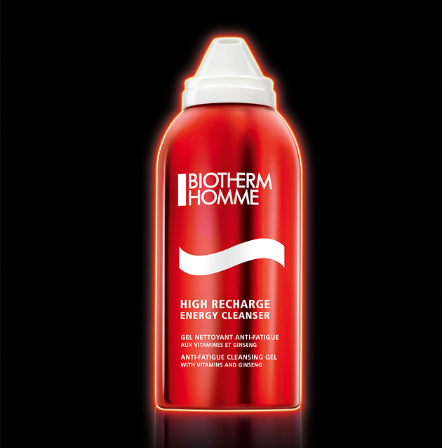 ,  , Biotherm Homme, Biotherm Homme High Recharge Energy Cleanser