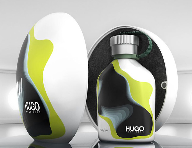 , Hugo Boss, Hugo Man Exclusive Limited Edition by Karim Rashid