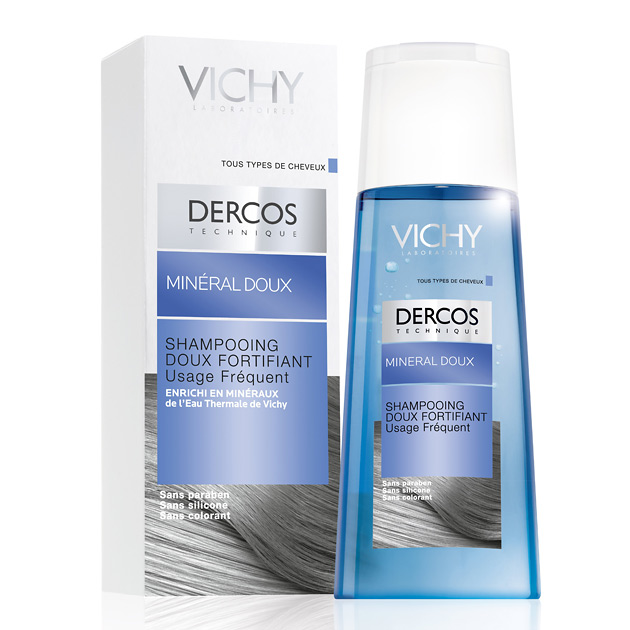 Vichy Dercos Mineral Soft Haircare