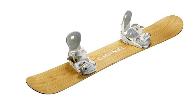 , Chanel, Chanel Snowboards