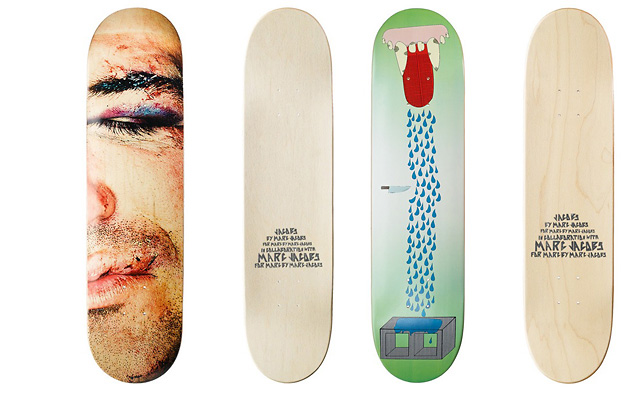 , , Marc by Marc Jacobs, Marc by Marc Jacobs Skate Decks