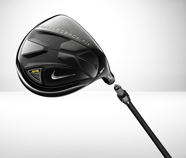 Nike SQ Machspeed Black Driver