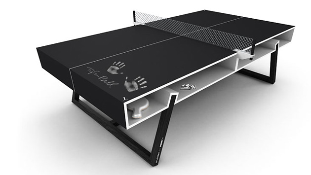 Puma Chalk Ping Pong Table, Aruliden