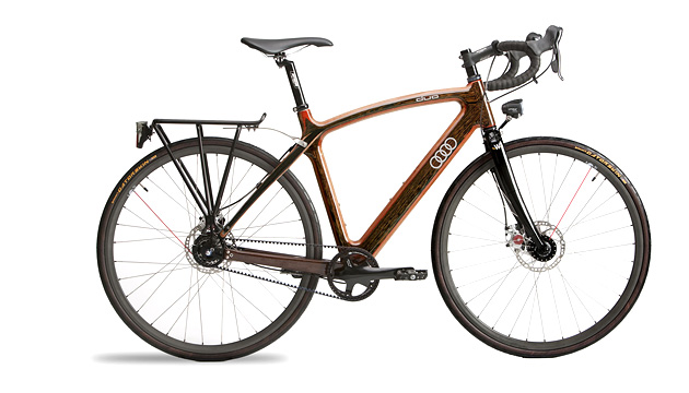 Audi x Renovo Bicycles