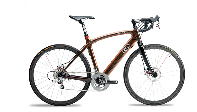 Audi x Renovo Bicycles