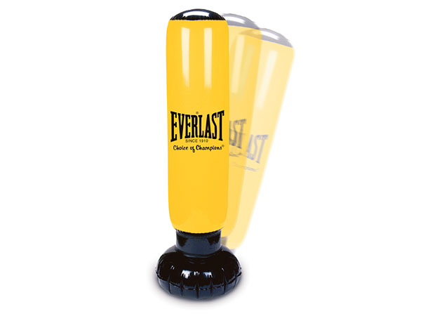 Power Tower Inflatable Punching Bag