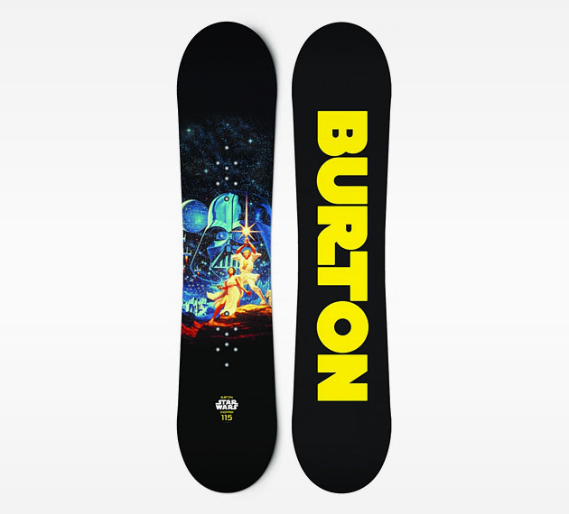 Star Wars&Burton Snowboards