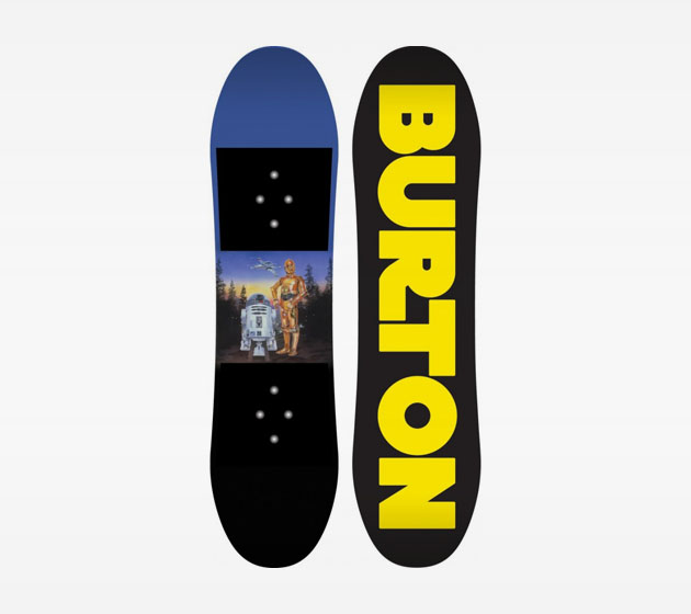 Star Wars&Burton Snowboards