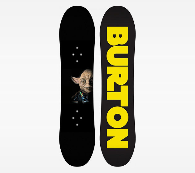 Star Wars&Burton Snowboards