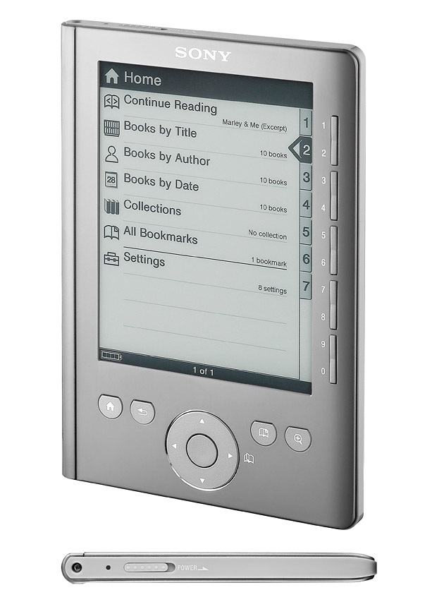 Sony Reader Pocket Edition (PRS-300), , , Sony, Sony Reader Pocket, Sony Reader Touch