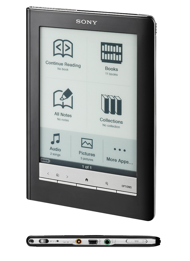 Sony Reader Touch Edition (PRS-600), , , Sony, Sony Reader Pocket, Sony Reader Touch