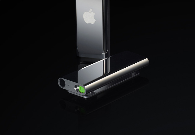, Apple, Apple iPod, Apple iPod Shuffle Stainless Steel Edition