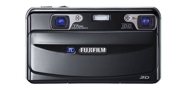 FujiFilm FinePix REAL3D W1, , FujiFilm