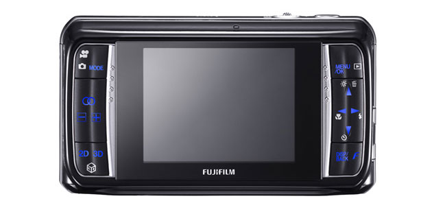 FujiFilm FinePix REAL3D W1, , FujiFilm