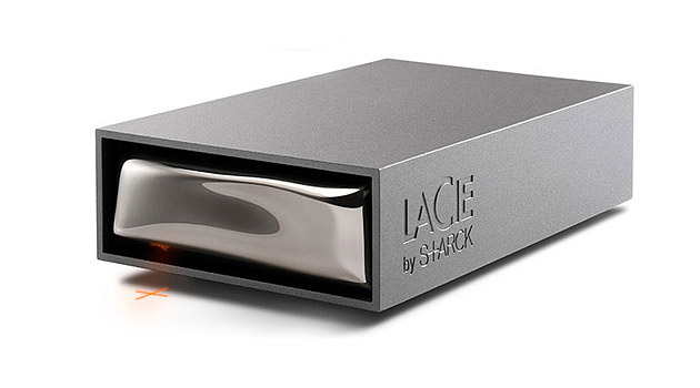 , USB-, LaCie, LaCie Starck Desktop