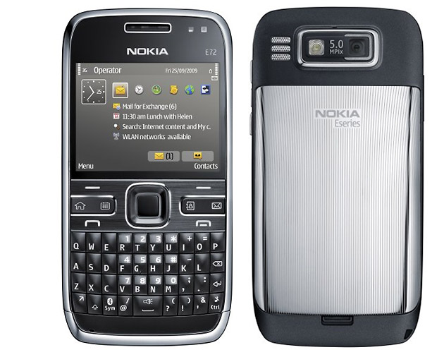 Nokia E72,  