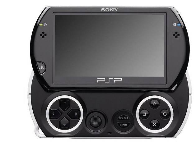 Sony, Sony PSP Go,  