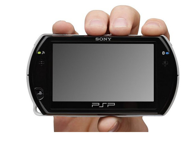 Sony, Sony PSP Go,  