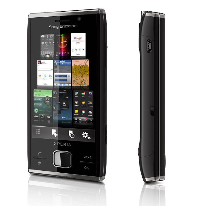 , Sony Ericsson, Sony Ericsson XPERIA X2, Windows Mobile