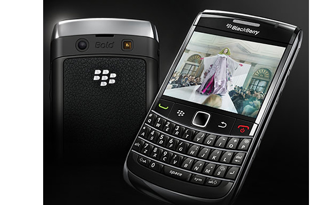 ,  , Sony Ericsson, BlackBerry, BlackBerry Bold 9700