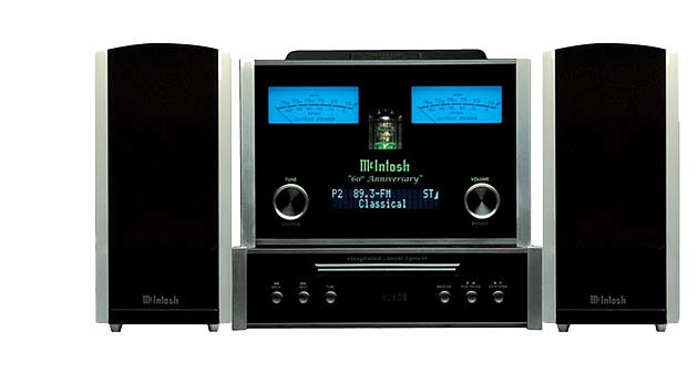 AV-, , McIntosh, McIntosh MXA60 Integrated Audio System