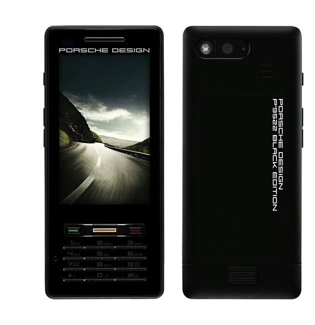 ,  , Porsche Design, Porsche Design P'9522 Black Edition