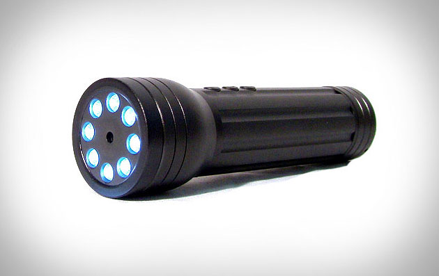 , , Nightvision Flashlight Camcorder