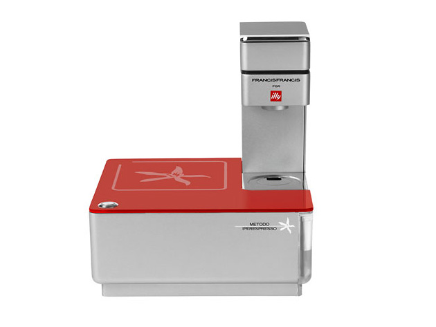 Illy Francis Francis Y1 iperEspresso Machine