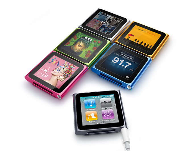 Apple iPod Nano 2010
