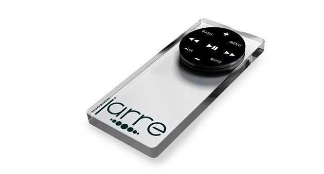 Jean Michel Jarre’s AeroSystem iPod speaker
