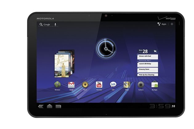 Motorola Xoom Tablet