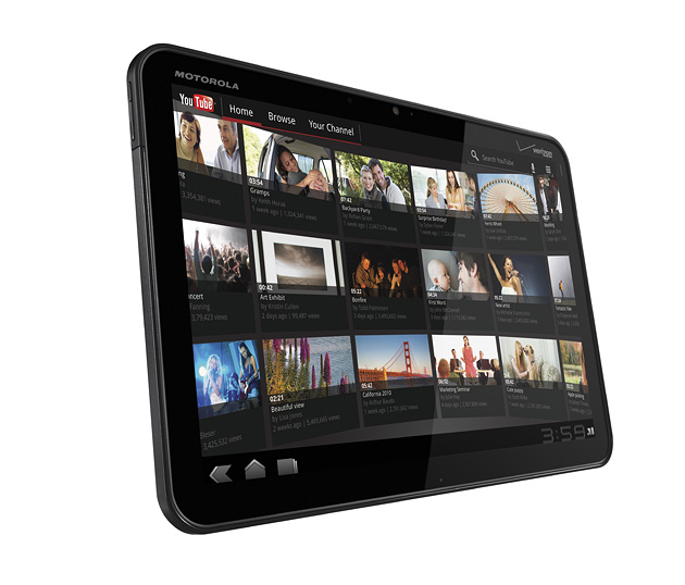 Motorola Xoom Tablet