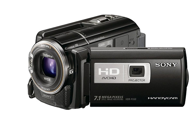 Sony HDR-PJ50V