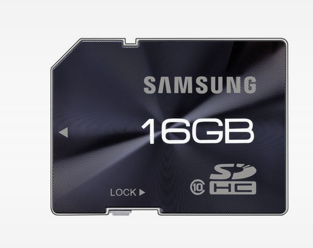 Samsung 3 Proof Memory Cards 