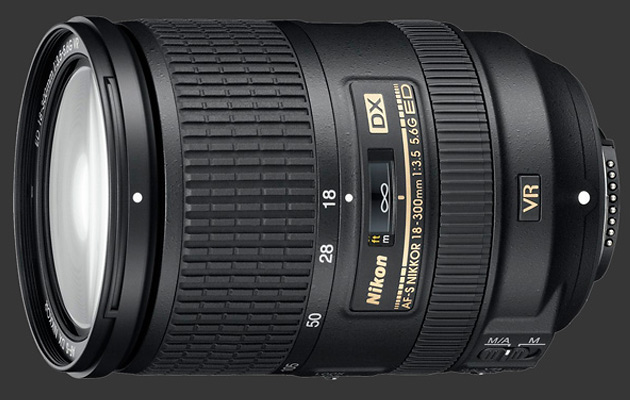 AF-S DX NIKKOR 18-300mm f/3.5-5.6G ED VR