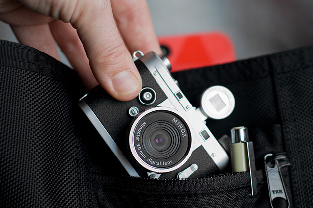 Minox Micro-Sized Retro Chic Digital Camera