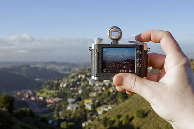 Minox Micro-Sized Retro Chic Digital Camera