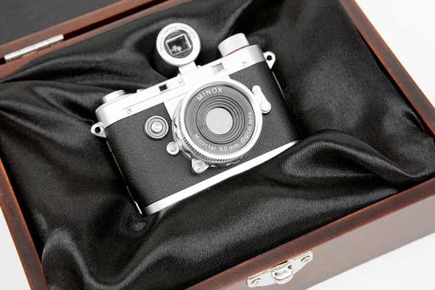 Minox Micro-Sized Retro Chic Digital Camera