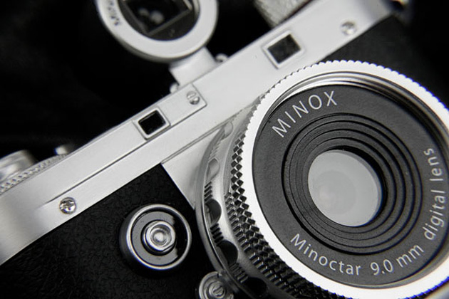 Minox Micro-Sized Retro Chic Digital Camera