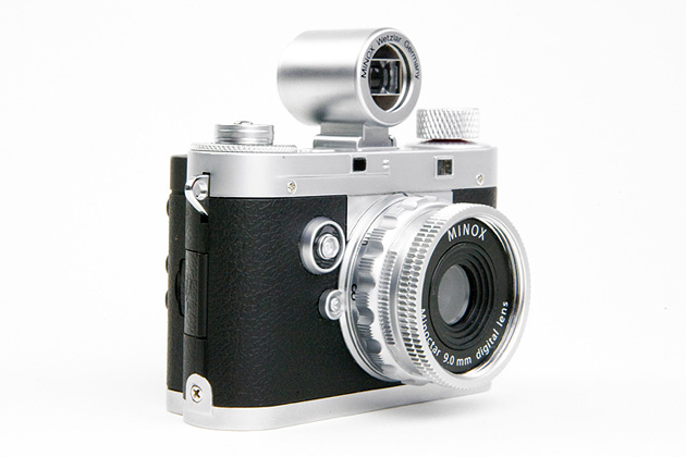 Minox Micro-Sized Retro Chic Digital Camera