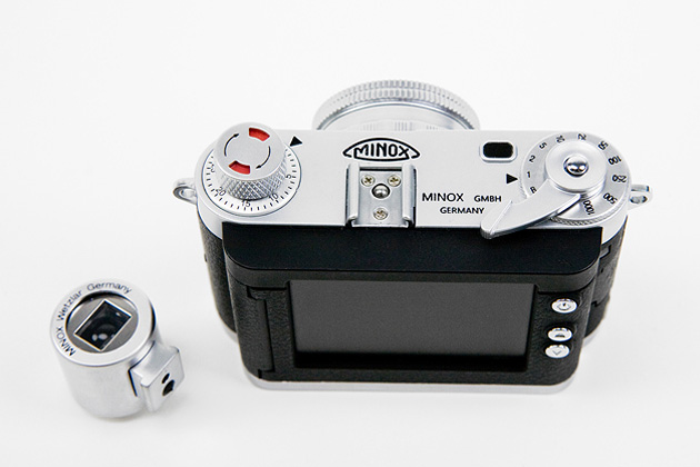 Minox Micro-Sized Retro Chic Digital Camera