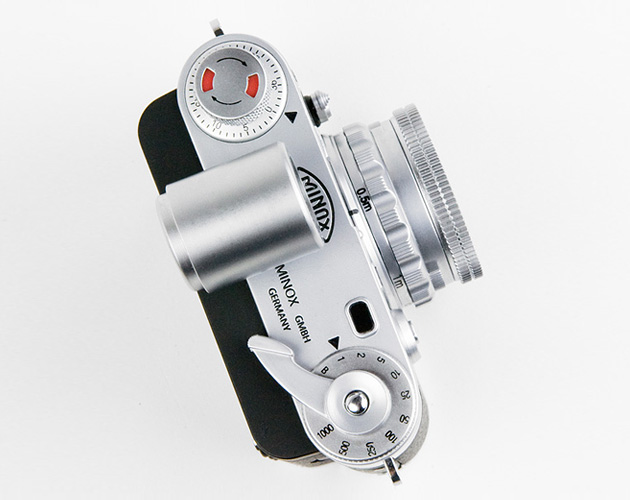 Minox Micro-Sized Retro Chic Digital Camera