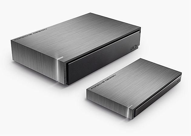 LaCie & Porsche Design Hard Drives