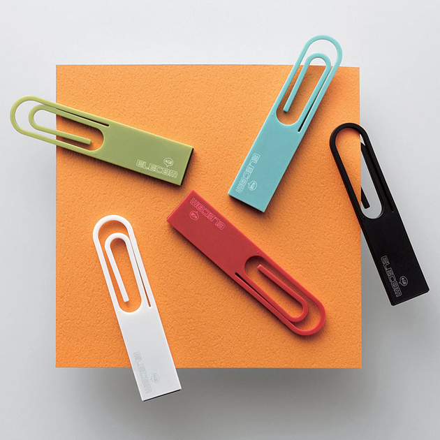 Elecom Data clip by Nendo