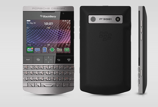 Porsche Design P'9981 Blackberry Smartphone 