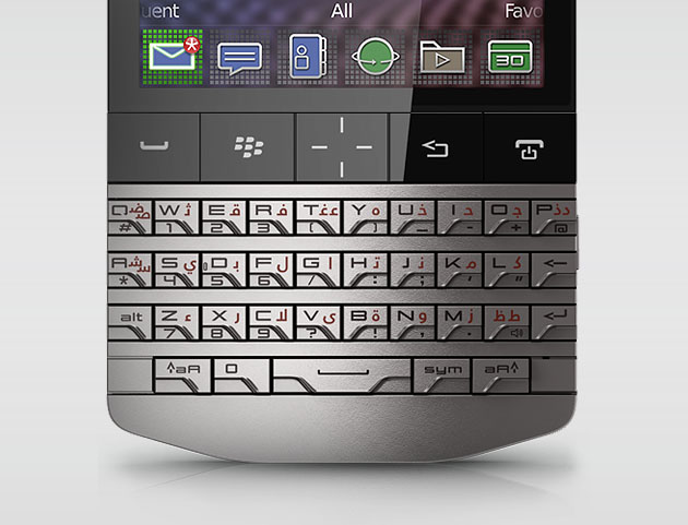 Porsche Design P'9981 Blackberry Smartphone