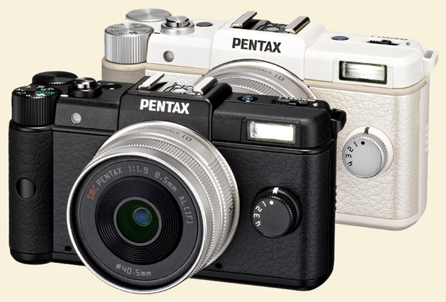 Pentax Q Camera