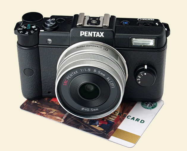 Pentax Q Camera