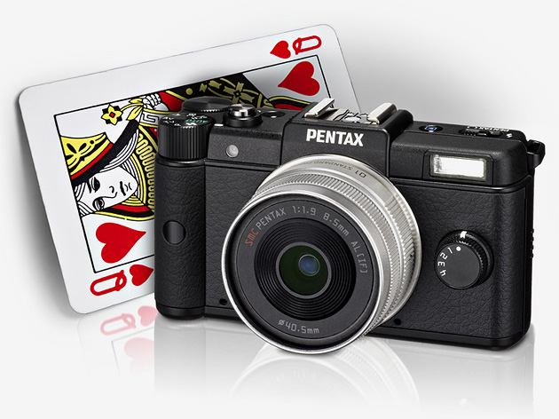 Pentax Q Camera