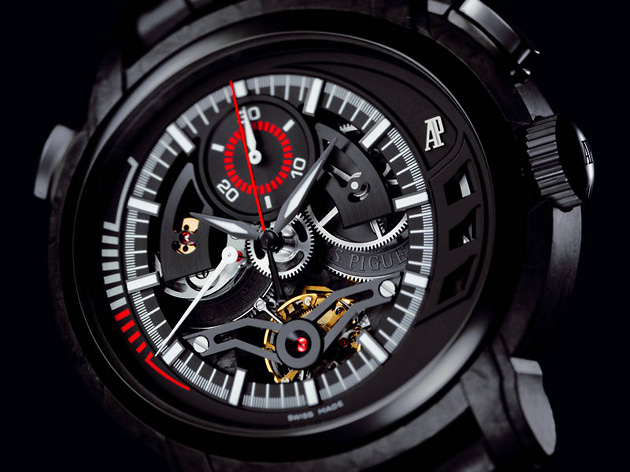 , Audemars Piguet, Audemars Piguet Millenary Carbon One Tourbillon Chronograph